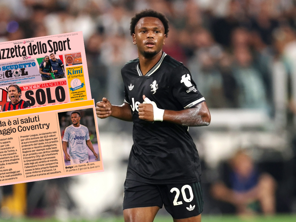 Coventry City make contact to sign Juventus forward - Loan with option to buy deal