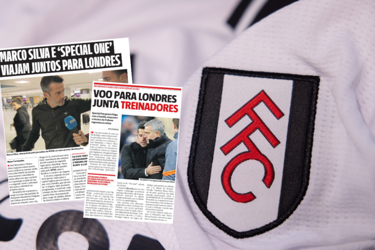 Marco Silva plane trip with Mourinho encourages rumours around Fulham manager