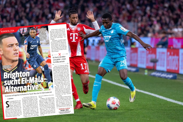 ‘Technically superior’ – Brighton move for El Mala alternative, ahead of Liverpool