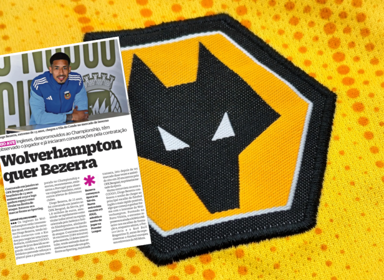 Diogo Bezerra: Wolves initiate contact for signing – Going down usual path