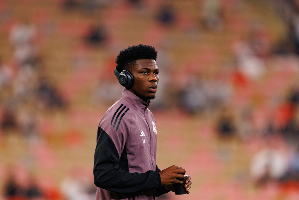 Manchester United target Aurelien Tchoumeni