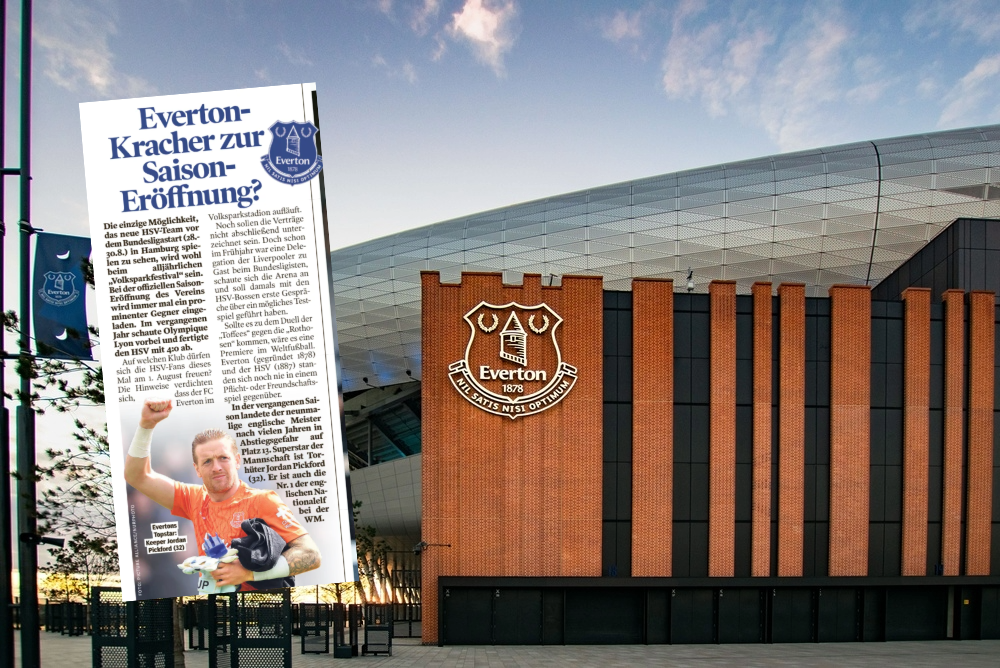 Everton look glam-friendly this summer