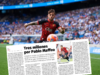 Marinakis gets his man for just €3m – Year after Nottingham Forest offered double Nottingham Forest target Pablo Maffeo