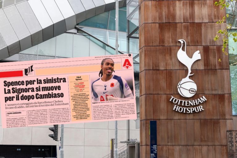 Attempt being launched to sign Djed Spence from Tottenham in shock move