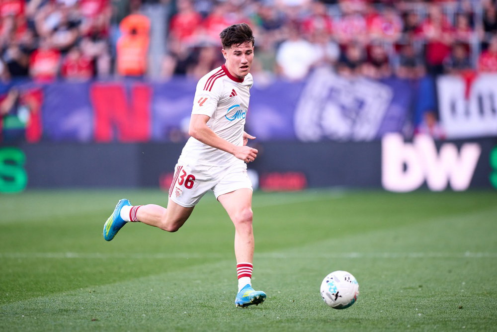 Newcastle United target Joaquin Osso