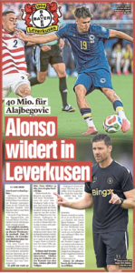 Bild on Kerim Alajbegović moving to Chelsea this weekend