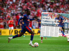Manchester United or City could move in for transfer after Liverpool official offer Yan Diomande is of interest to Liverpool, Manchester United, Manchester City and Chelsea