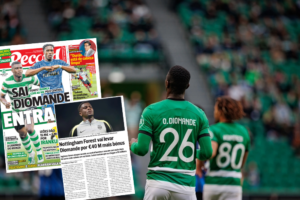 Sporting defender Ousmane Diomande is expected to sign for Nottingham Forest after failed Crystal Palace attempts
