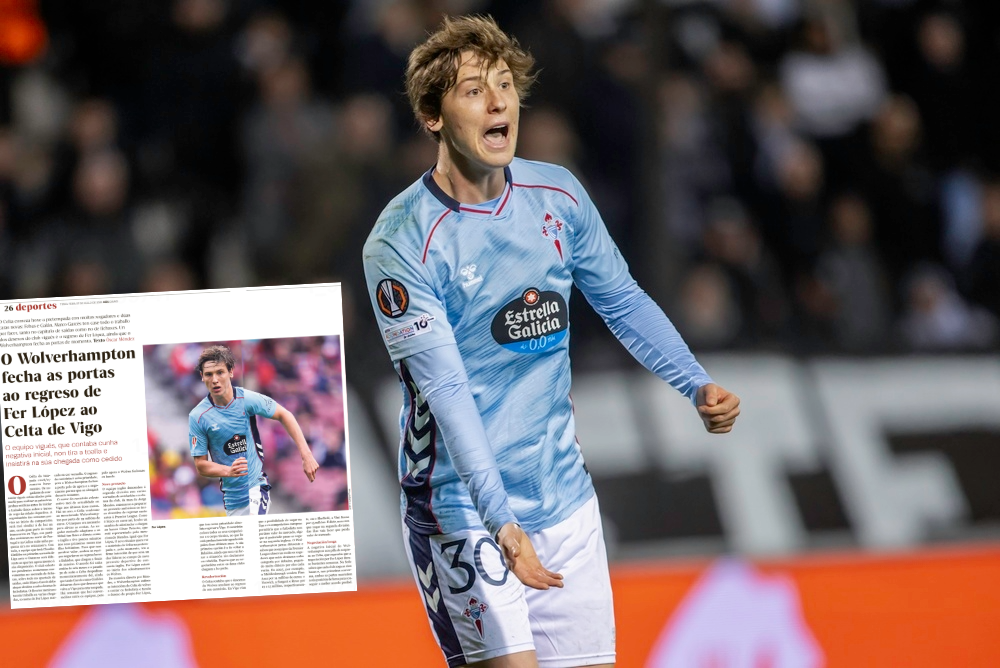Wolves' stance on Faro Lopez is being covered in Spain