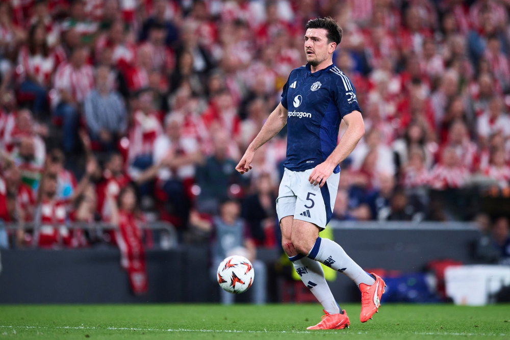 Manchester United defender Harry Maguire