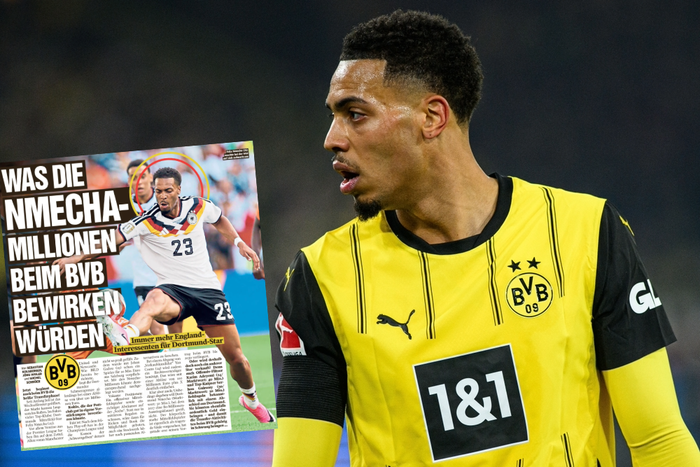 Manchester United and Newcastle United are increasing interest in Felix Nmecha in Germany