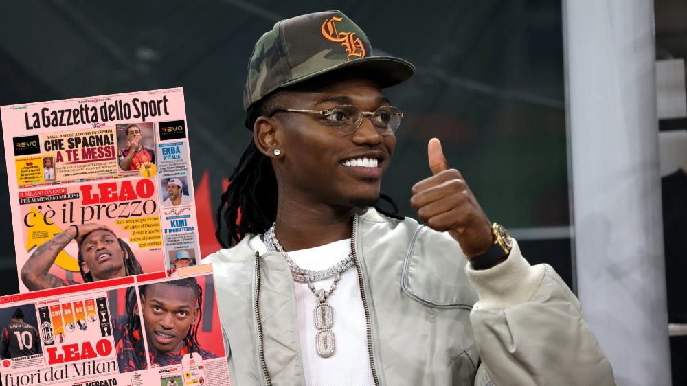 Rafael Leao is now being pushed towards Tottenham Hotspur