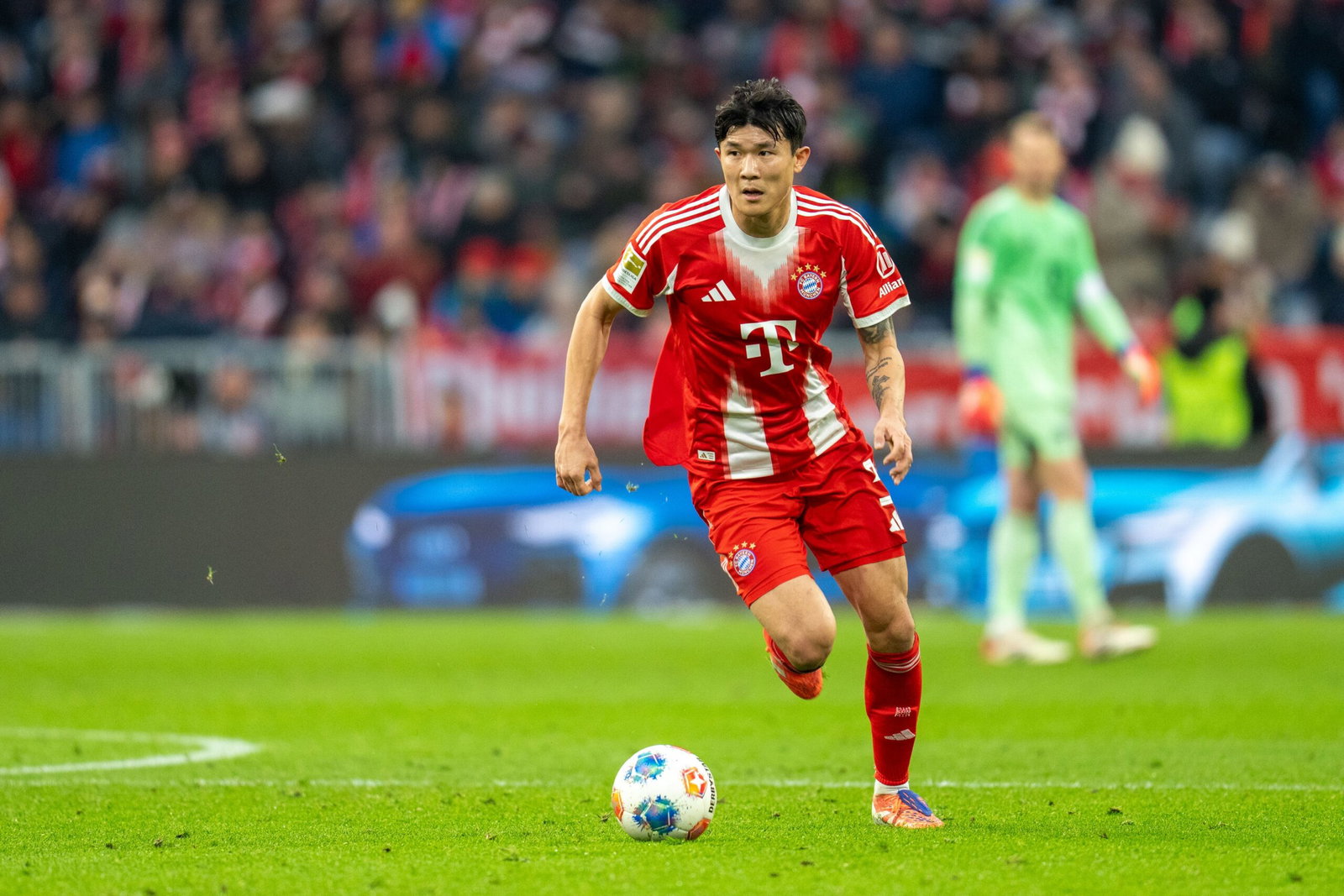 Aston Villa transfer target Kim Min-jae
