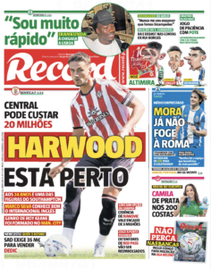 Southampton's Taylor Harwood-Bellis is across the Portuguese media today