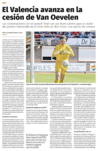 Ipswich Town negotiations covered in Spain